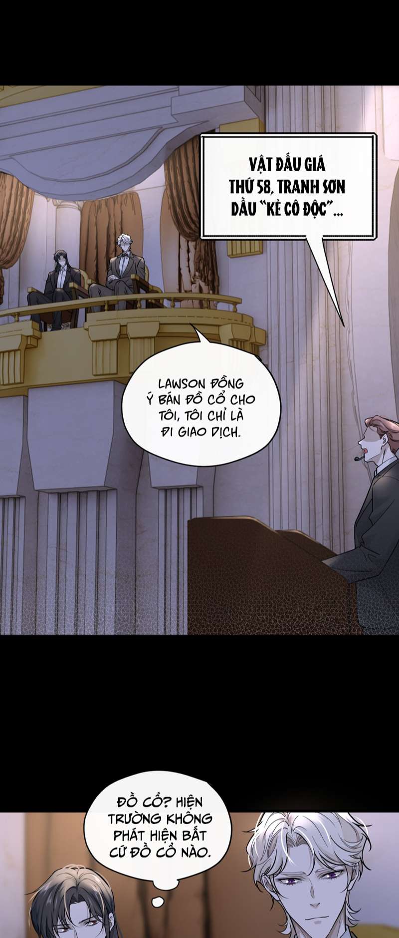 Bắt Giữ Nguy Hiểm: Chapter 6