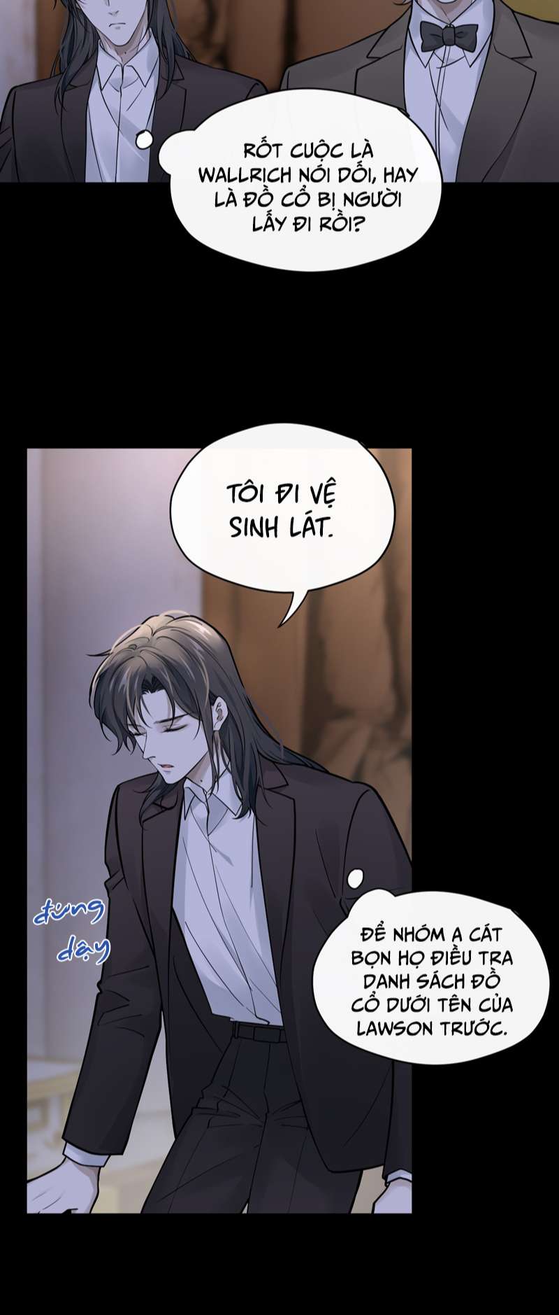 Bắt Giữ Nguy Hiểm: Chapter 6