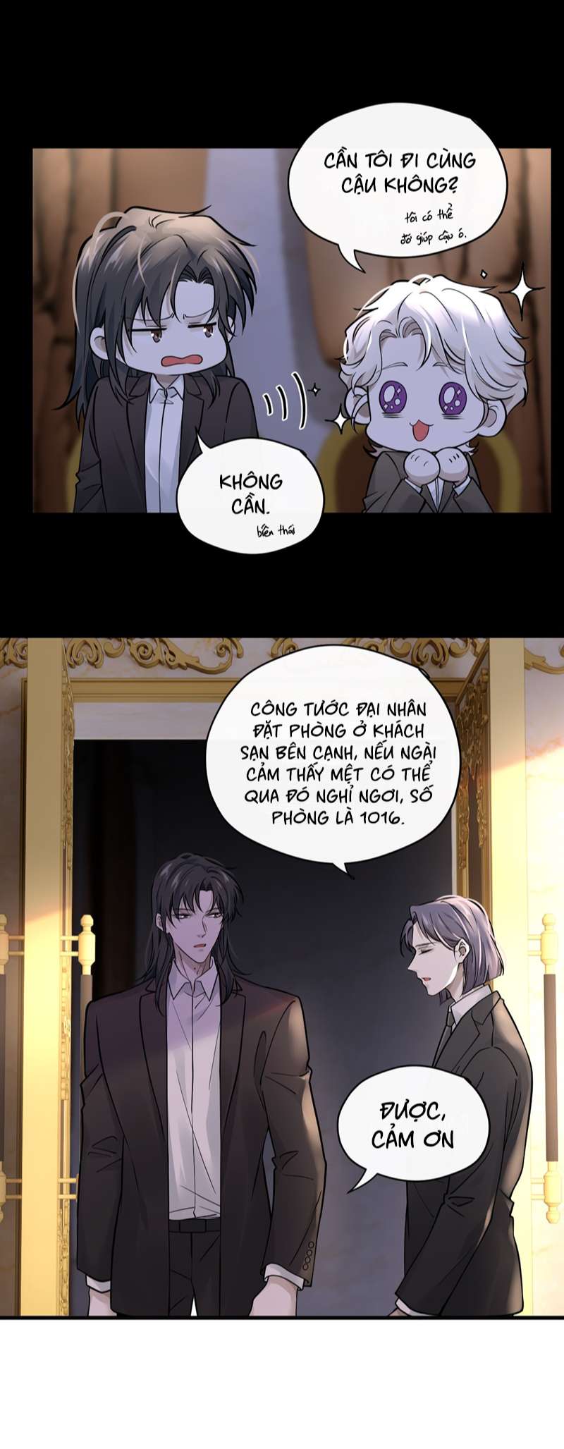 Bắt Giữ Nguy Hiểm: Chapter 6