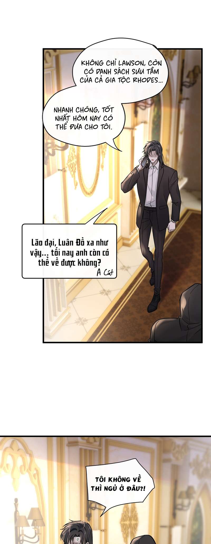 Bắt Giữ Nguy Hiểm: Chapter 6
