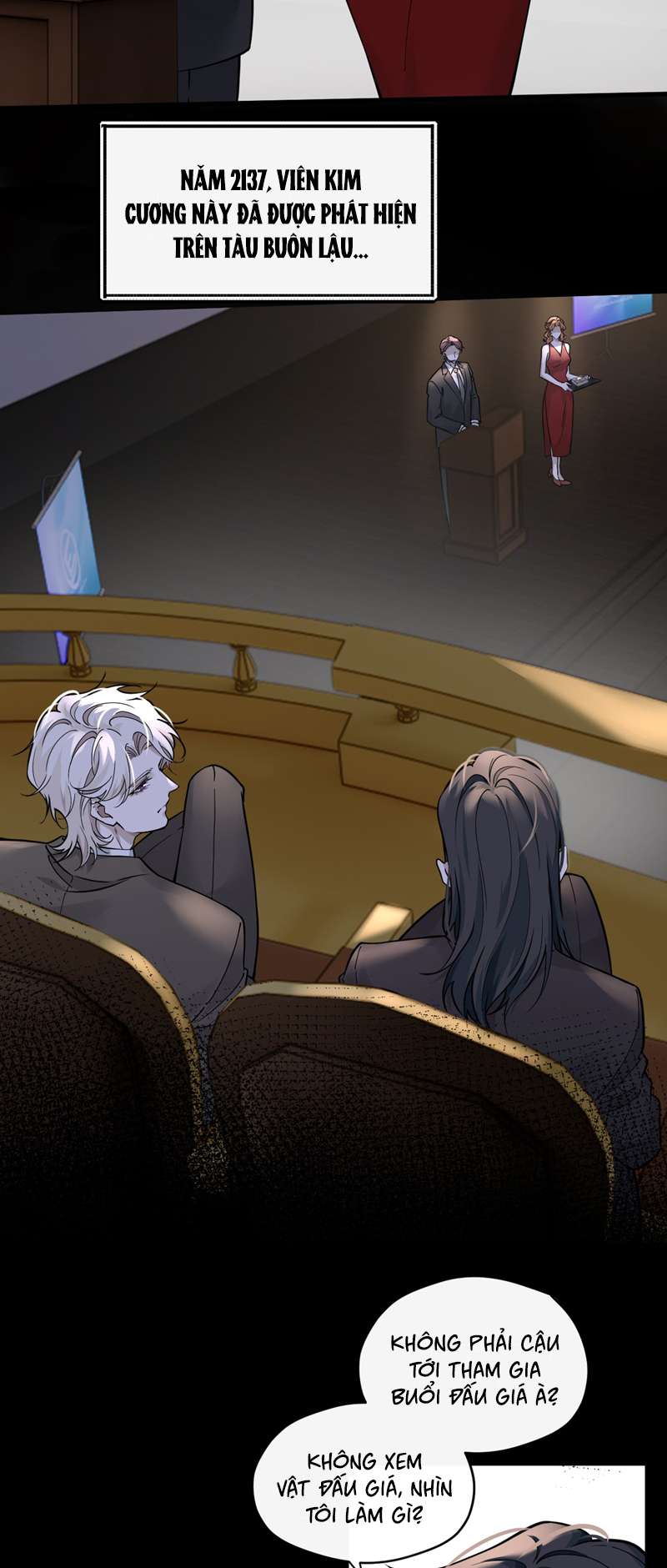 Bắt Giữ Nguy Hiểm: Chapter 6