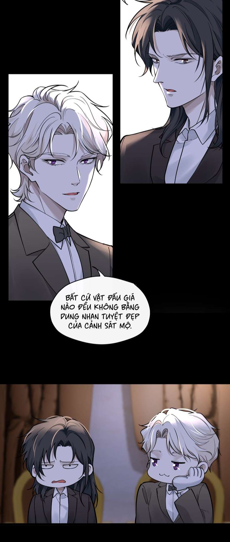 Bắt Giữ Nguy Hiểm: Chapter 6