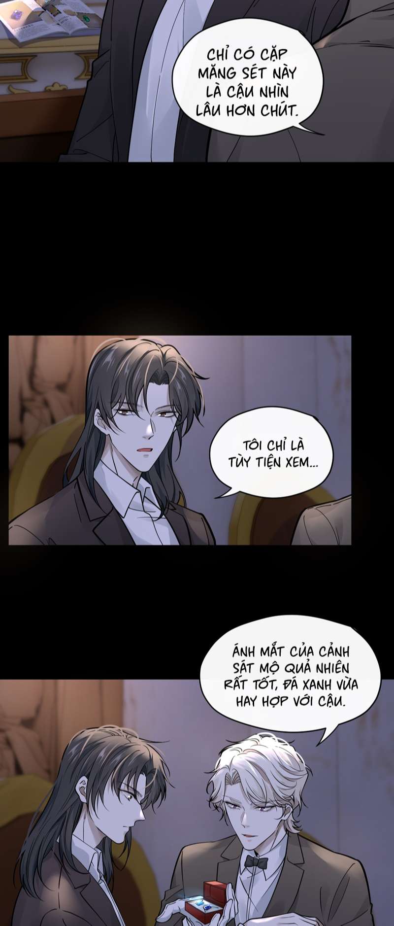 Bắt Giữ Nguy Hiểm: Chapter 6