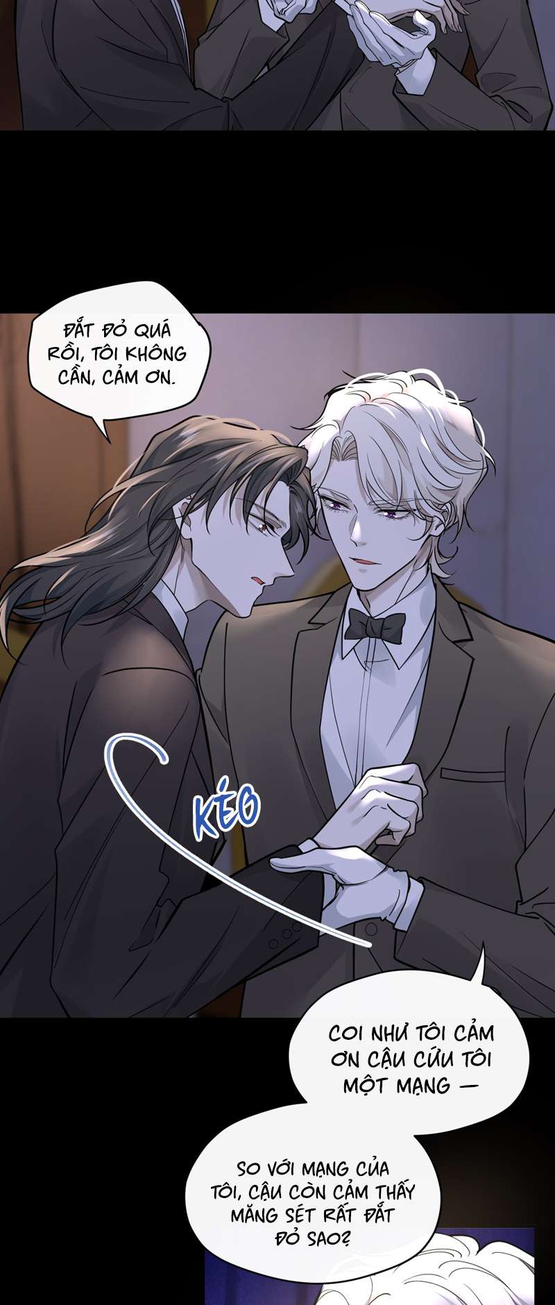 Bắt Giữ Nguy Hiểm: Chapter 6