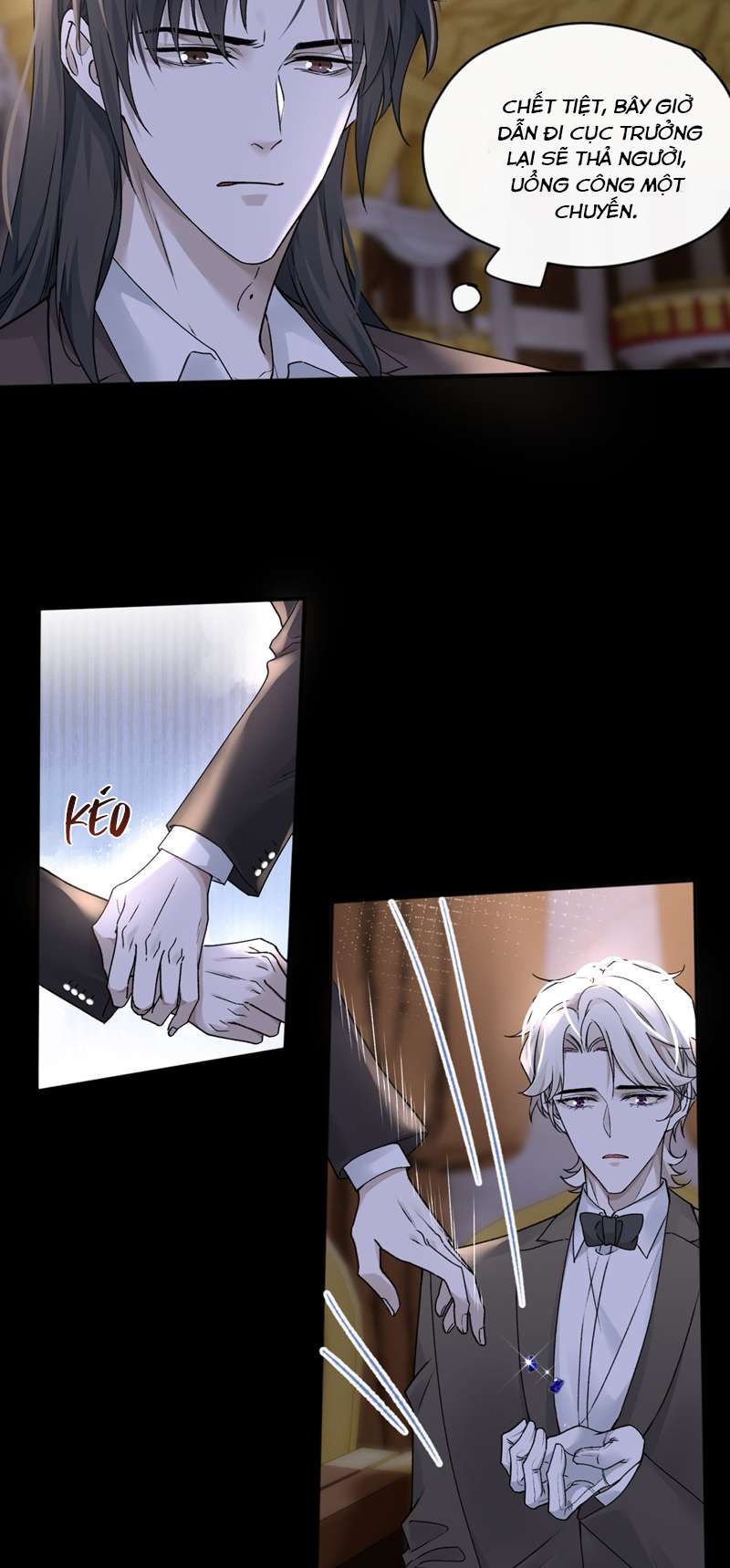 Bắt Giữ Nguy Hiểm: Chapter 7