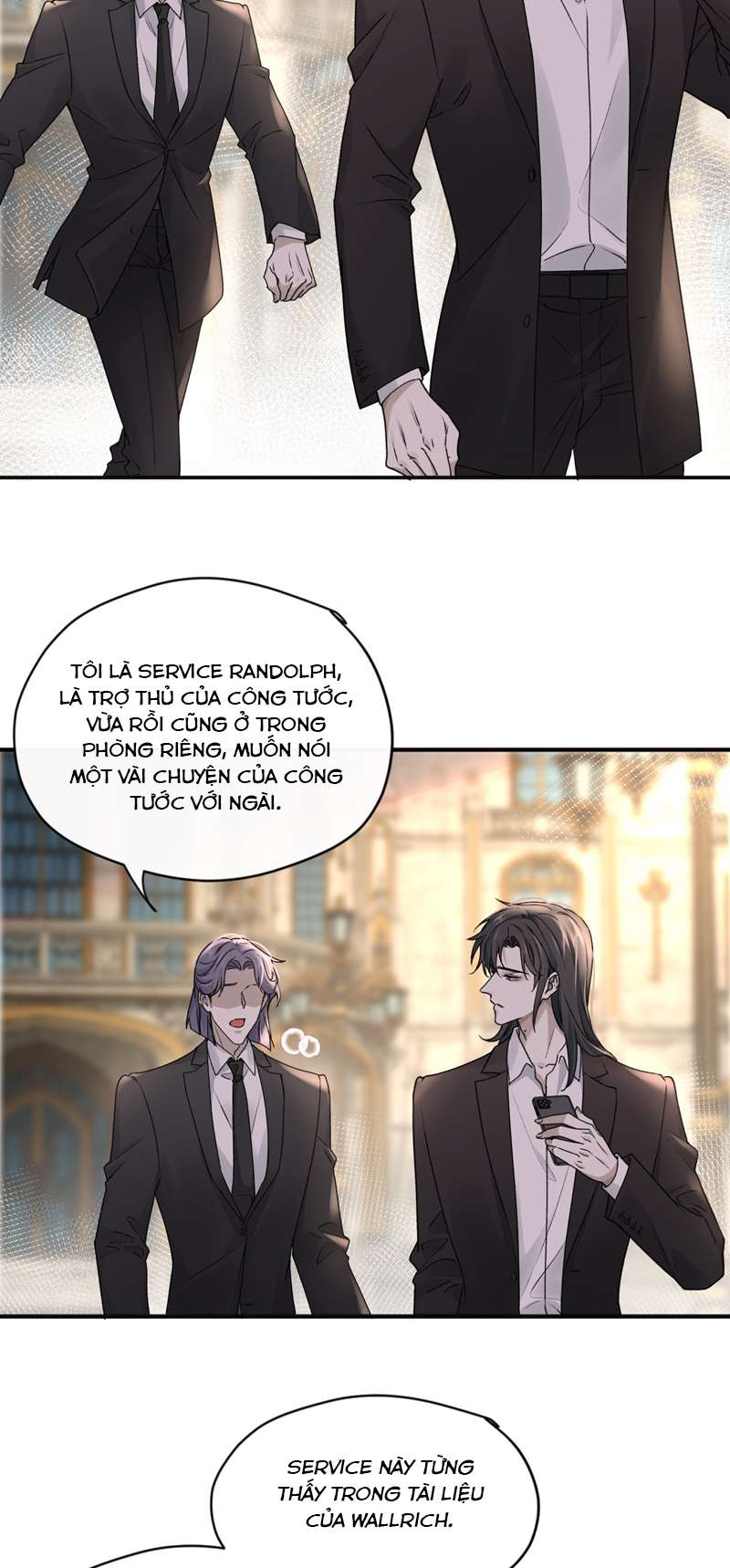 Bắt Giữ Nguy Hiểm: Chapter 7