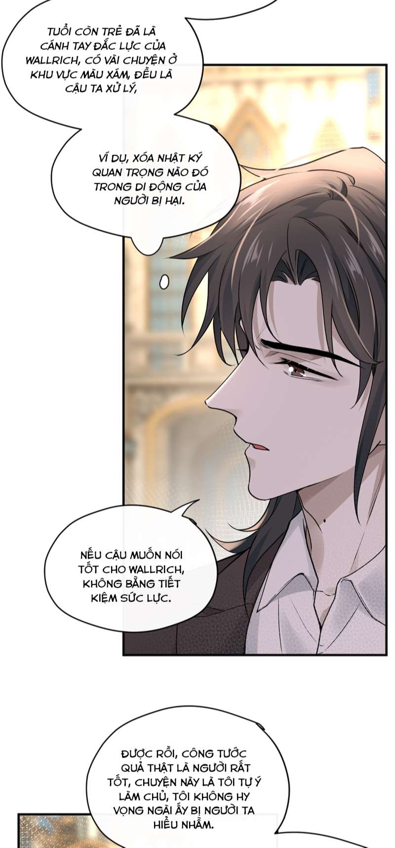 Bắt Giữ Nguy Hiểm: Chapter 7