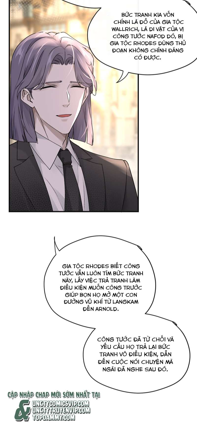 Bắt Giữ Nguy Hiểm: Chapter 7