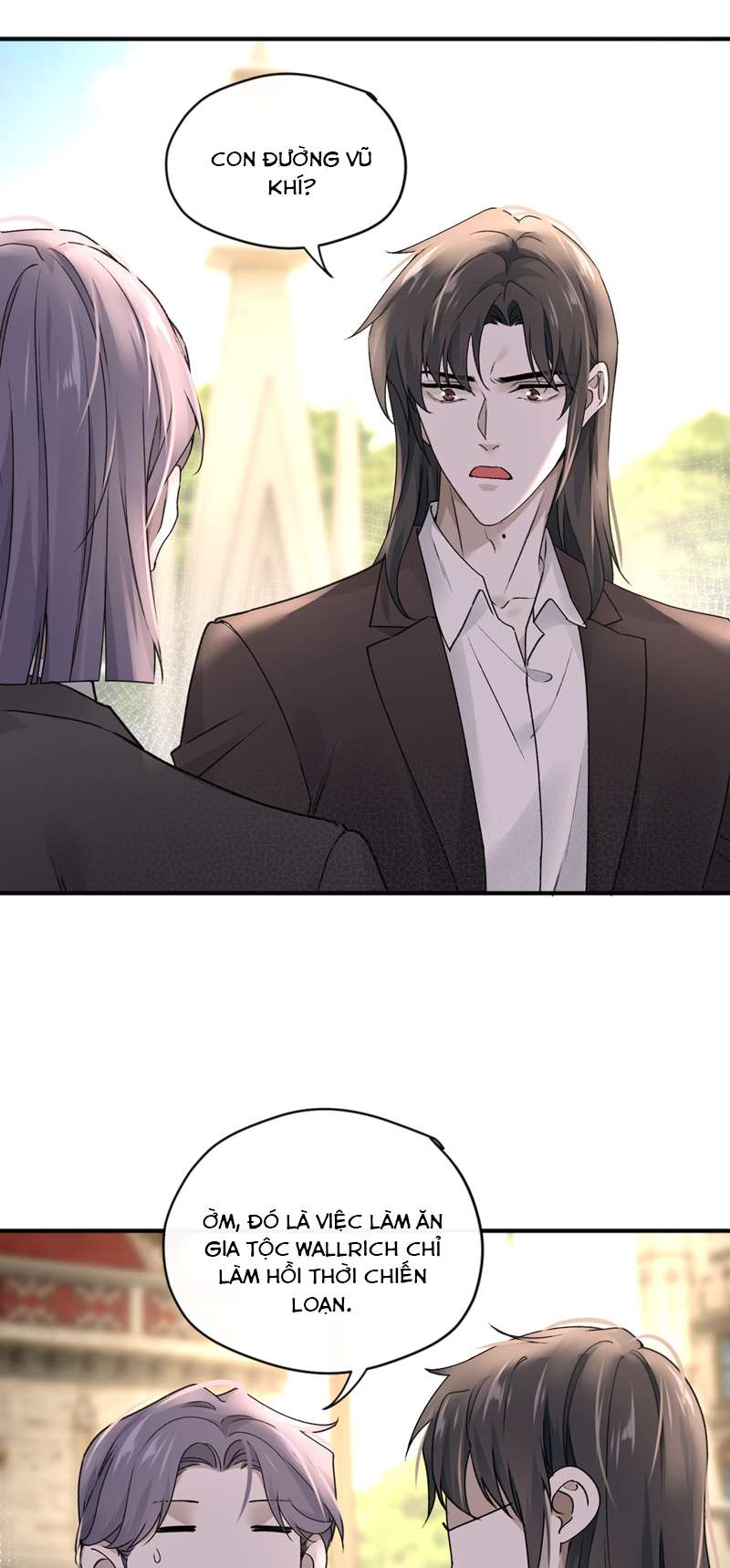 Bắt Giữ Nguy Hiểm: Chapter 7