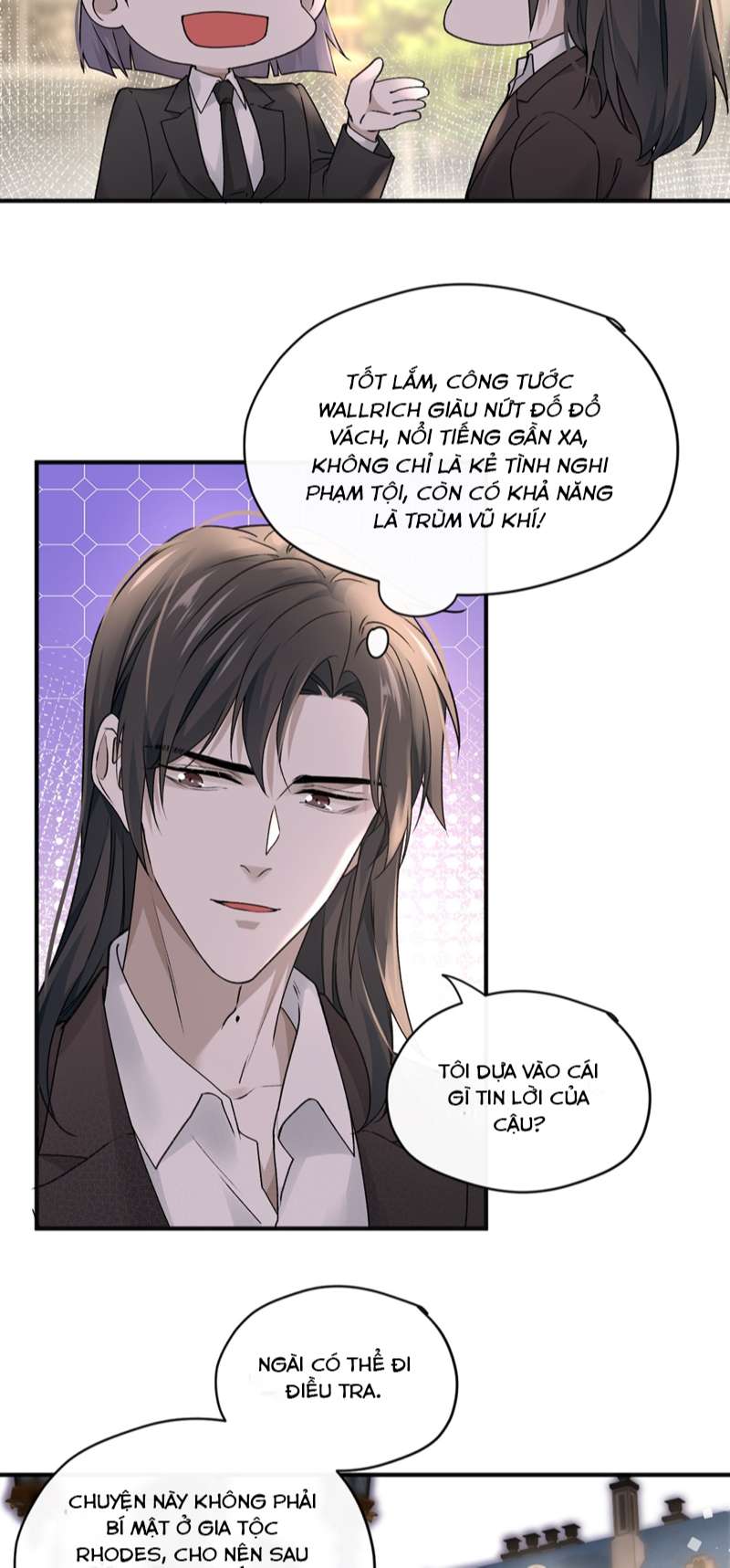 Bắt Giữ Nguy Hiểm: Chapter 7