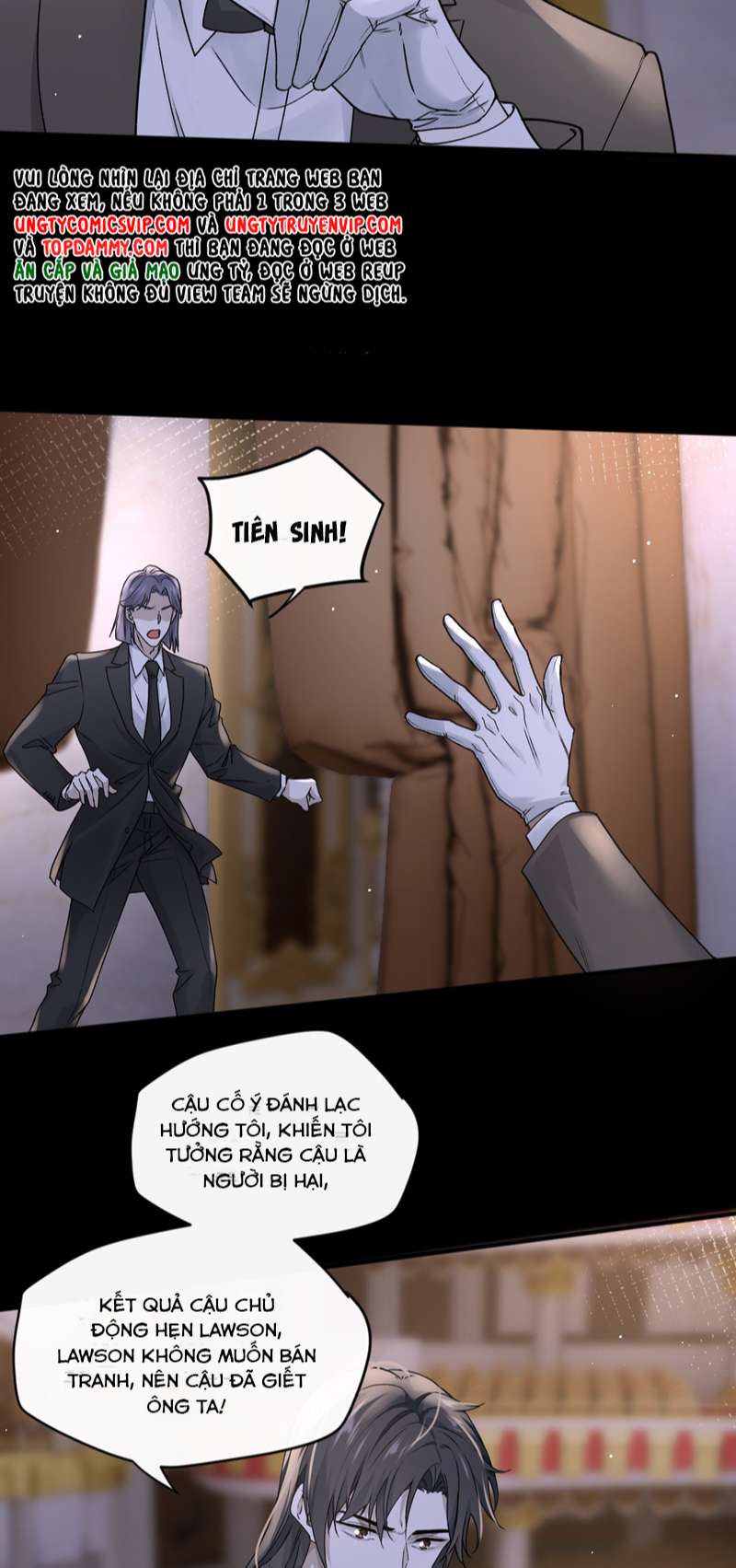 Bắt Giữ Nguy Hiểm: Chapter 7
