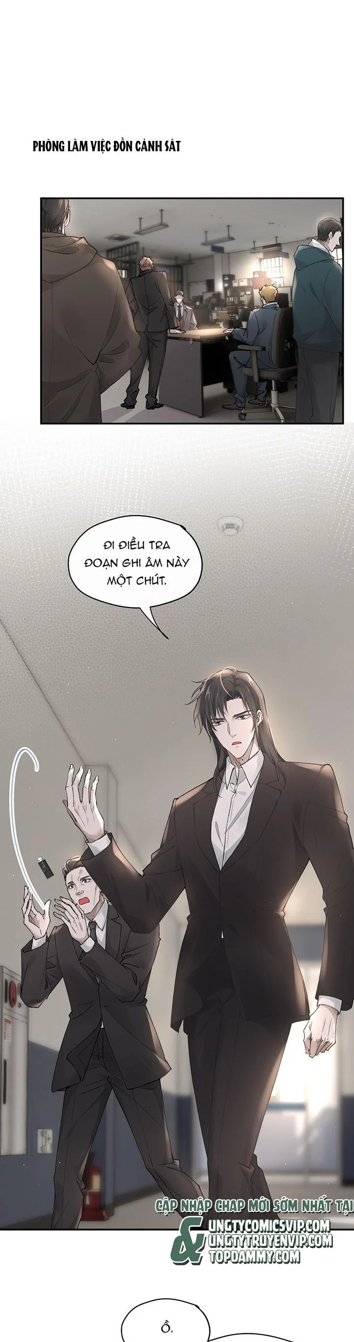 Bắt Giữ Nguy Hiểm: Chapter 8