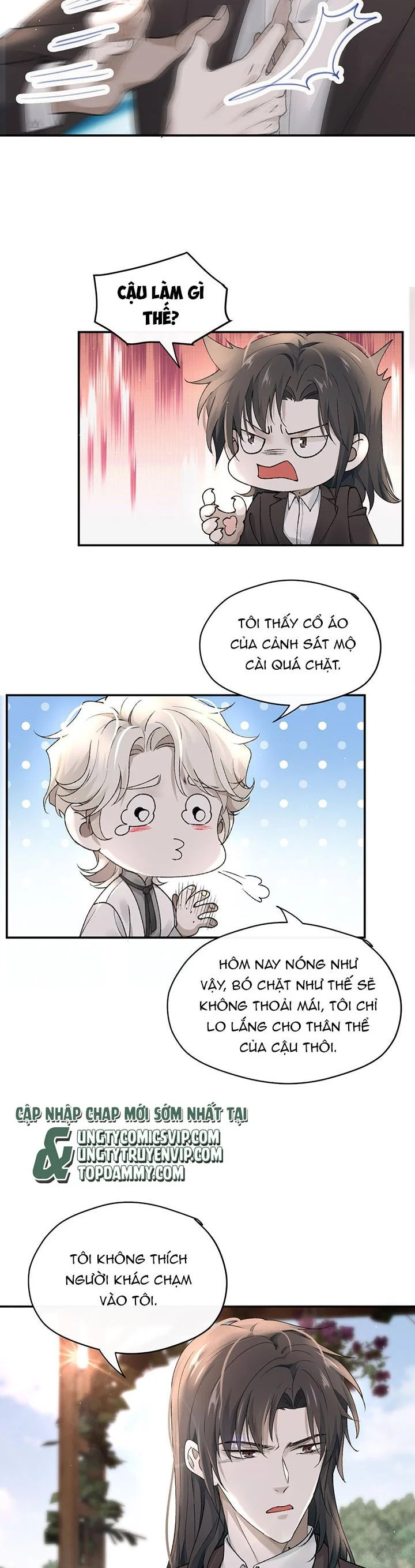 Bắt Giữ Nguy Hiểm: Chapter 8
