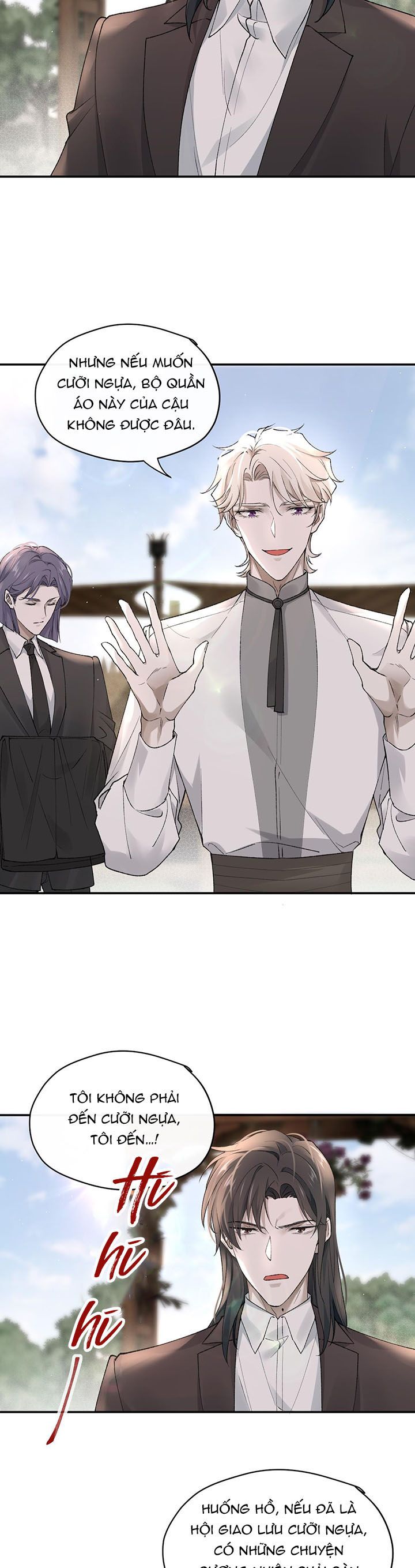 Bắt Giữ Nguy Hiểm: Chapter 8