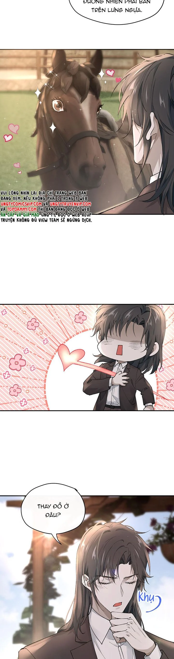 Bắt Giữ Nguy Hiểm: Chapter 8