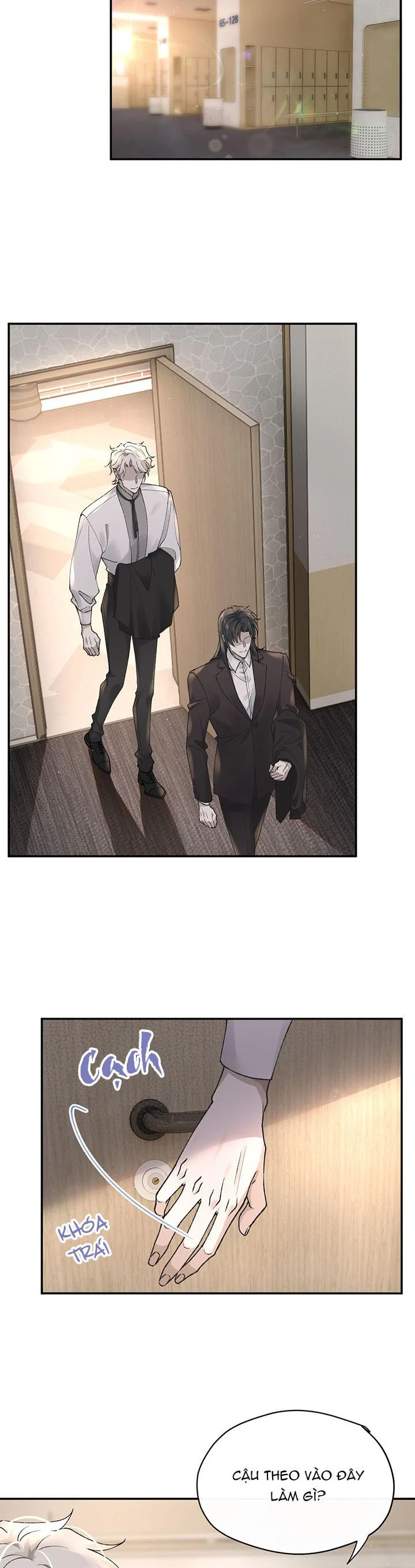 Bắt Giữ Nguy Hiểm: Chapter 8
