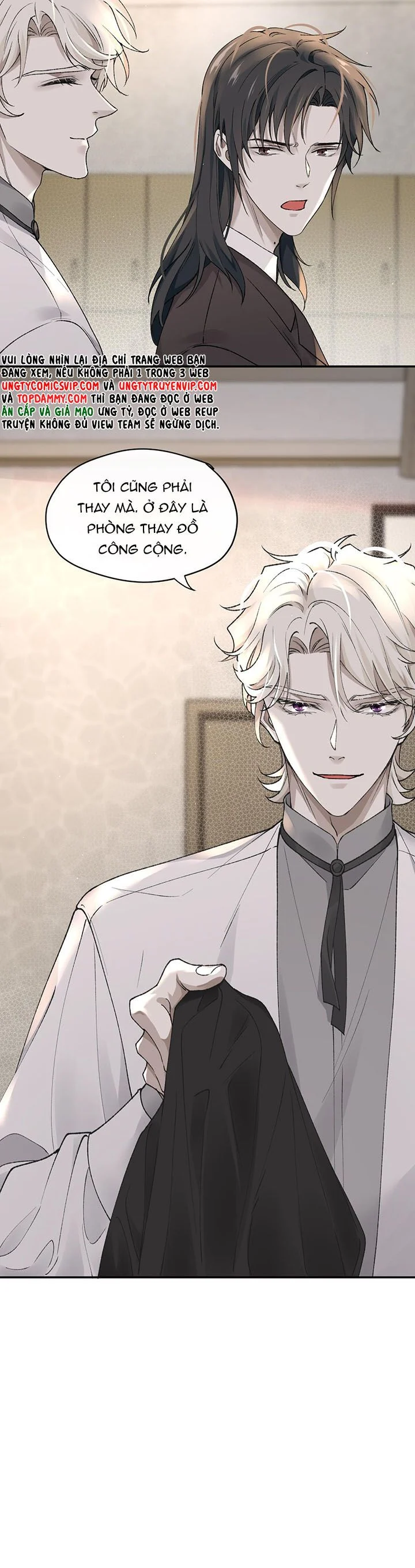Bắt Giữ Nguy Hiểm: Chapter 8