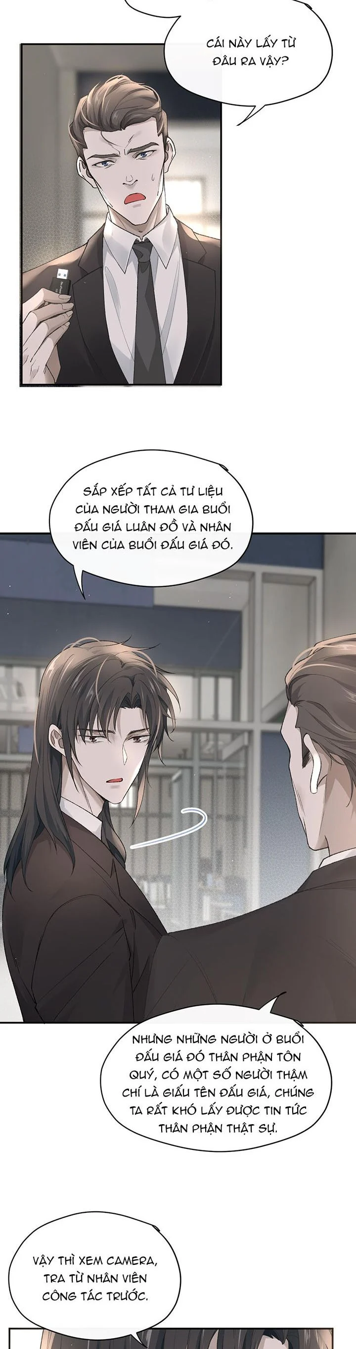 Bắt Giữ Nguy Hiểm: Chapter 8