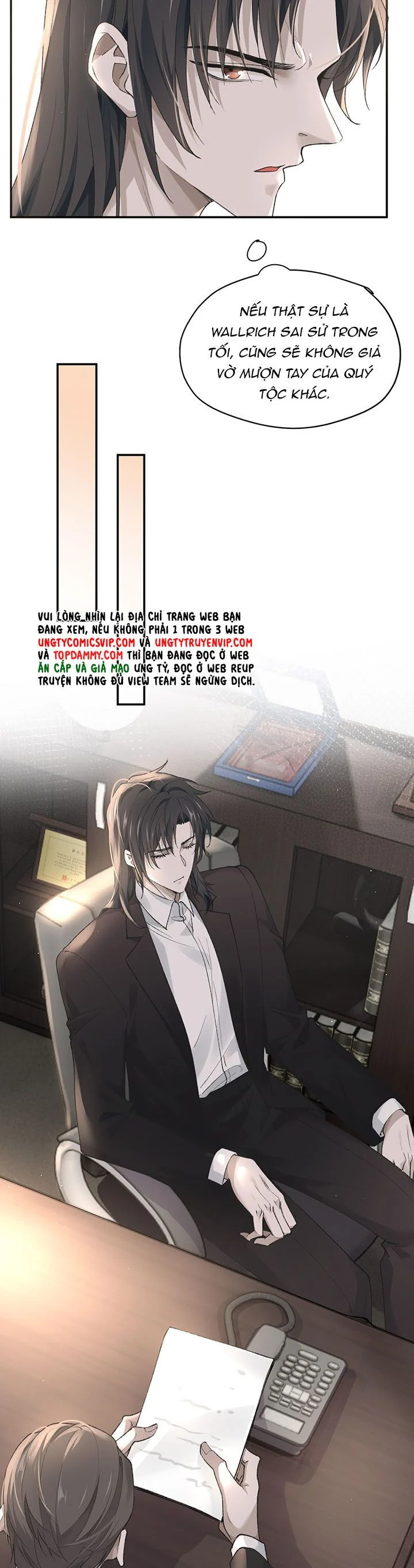 Bắt Giữ Nguy Hiểm: Chapter 8