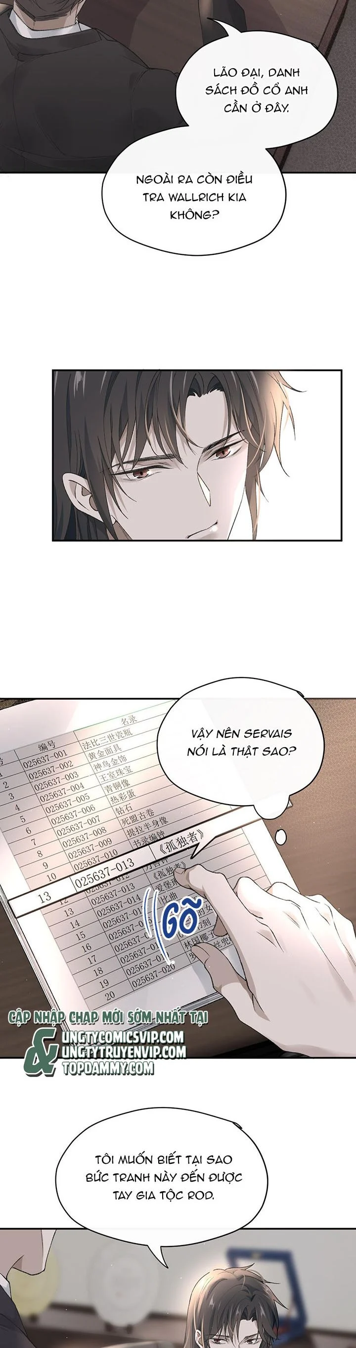 Bắt Giữ Nguy Hiểm: Chapter 8