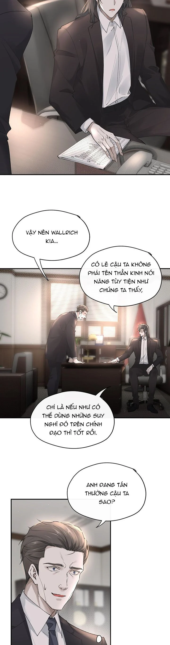 Bắt Giữ Nguy Hiểm: Chapter 8