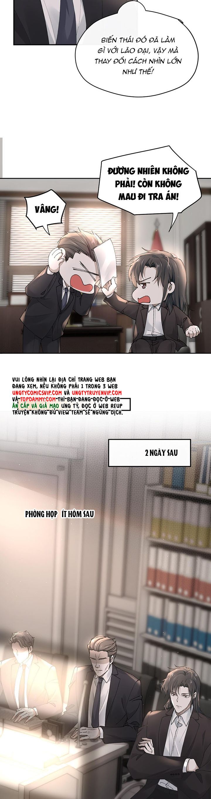 Bắt Giữ Nguy Hiểm: Chapter 8