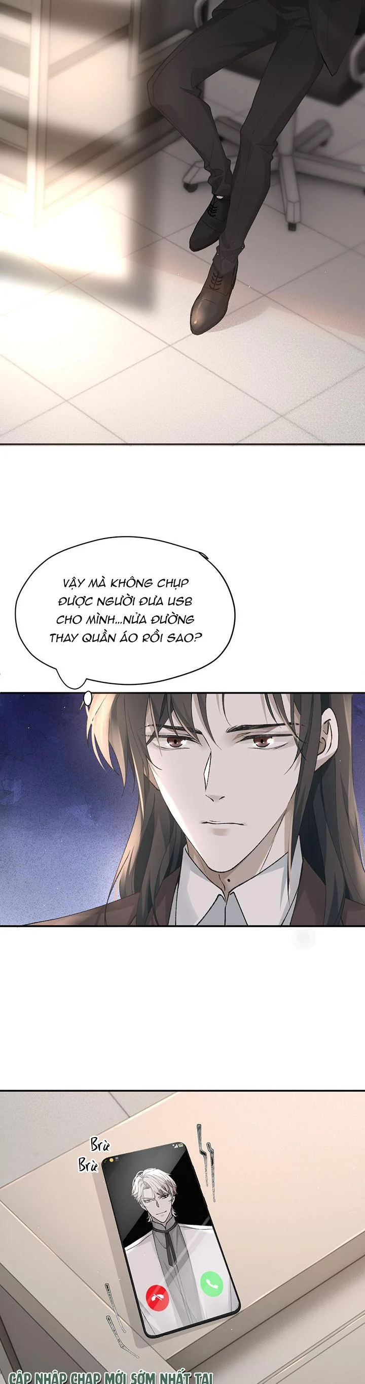 Bắt Giữ Nguy Hiểm: Chapter 8