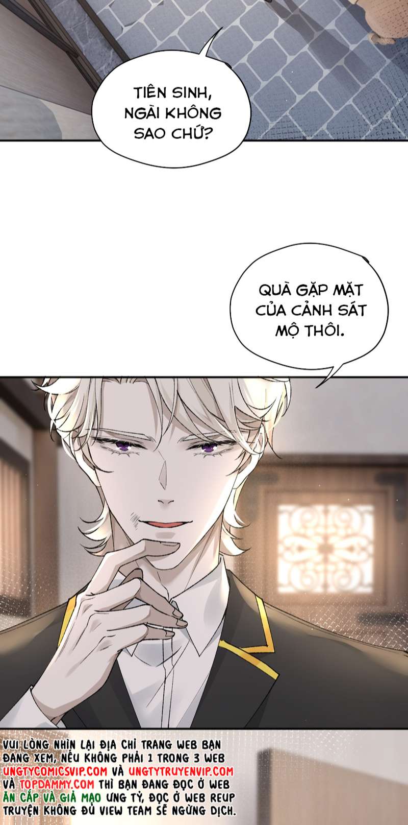 Bắt Giữ Nguy Hiểm: Chapter 9