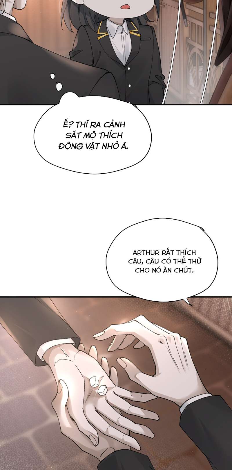 Bắt Giữ Nguy Hiểm: Chapter 9