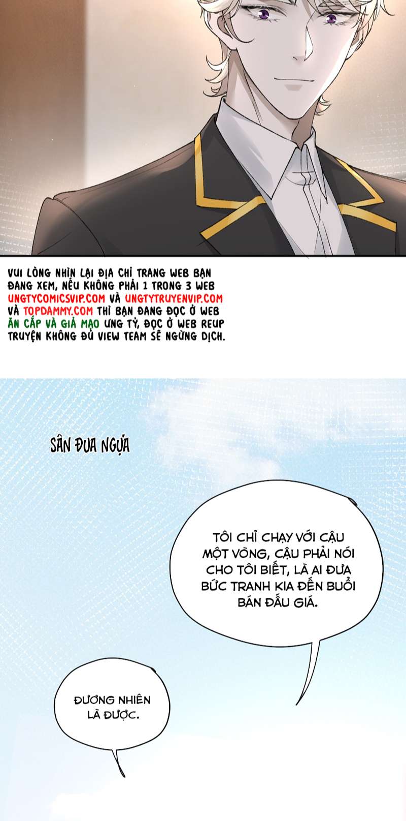 Bắt Giữ Nguy Hiểm: Chapter 9