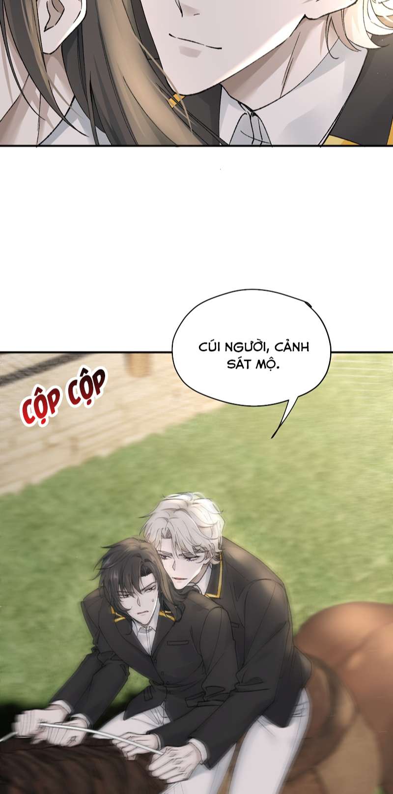 Bắt Giữ Nguy Hiểm: Chapter 9