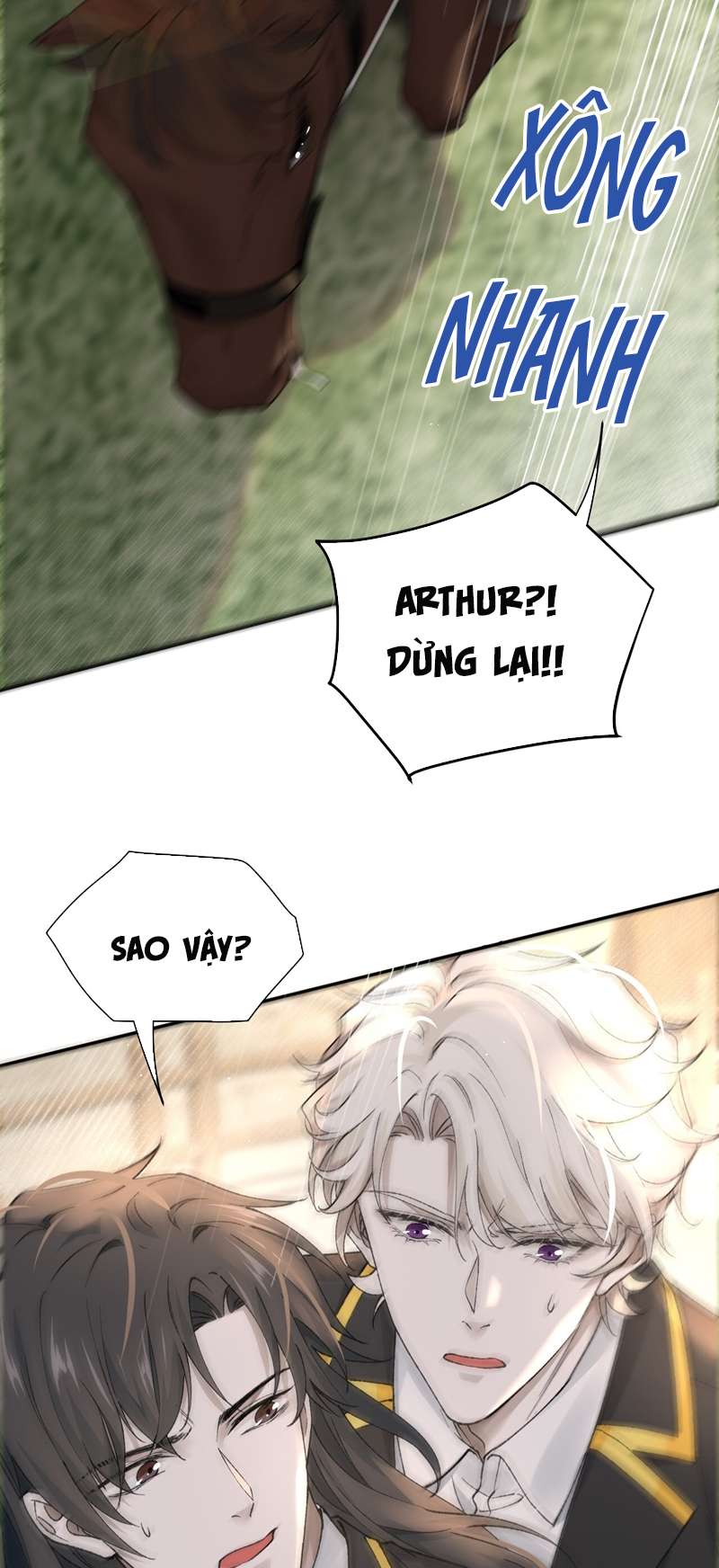 Bắt Giữ Nguy Hiểm: Chapter 9