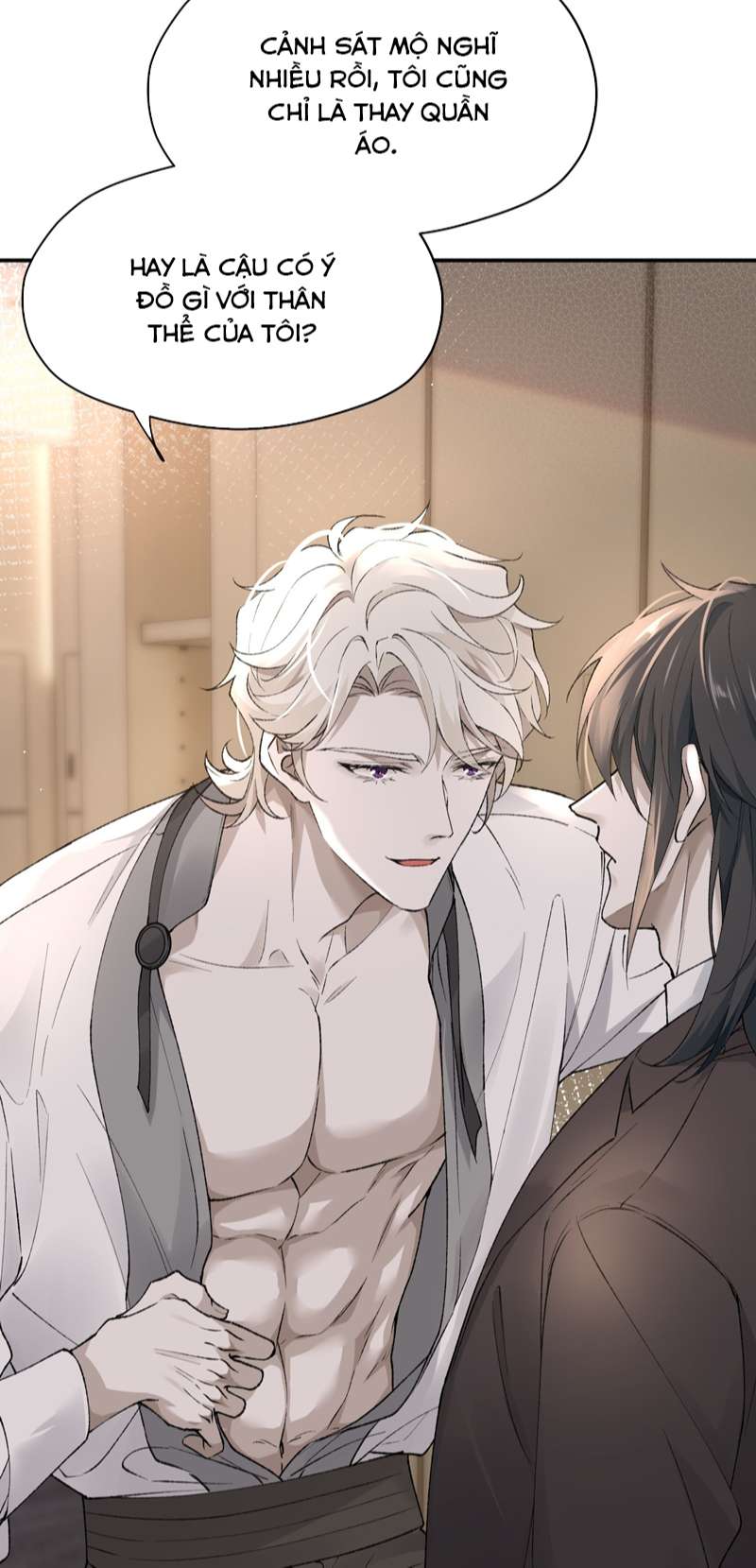 Bắt Giữ Nguy Hiểm: Chapter 9