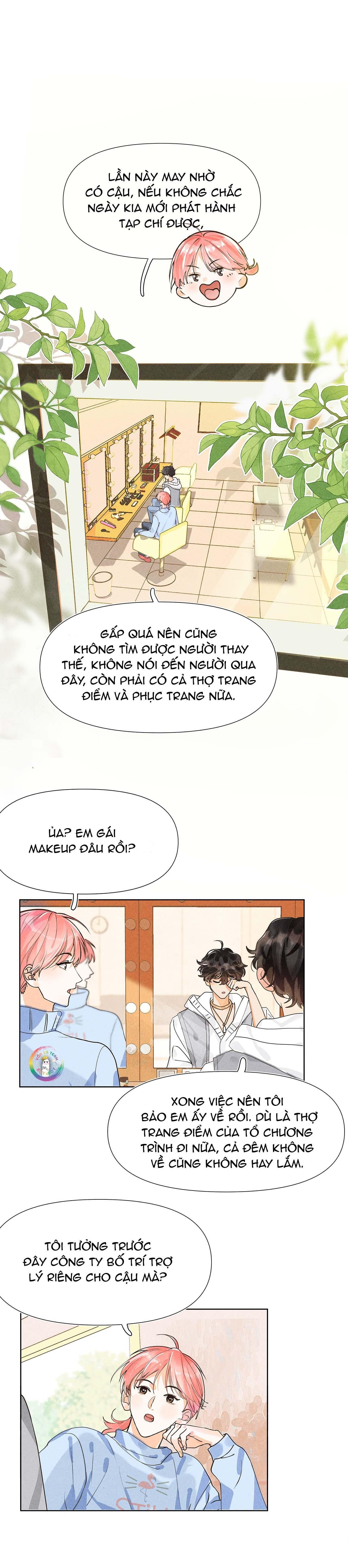Viên Tiên Sinh Luôn Không Vui: Chapter 1
