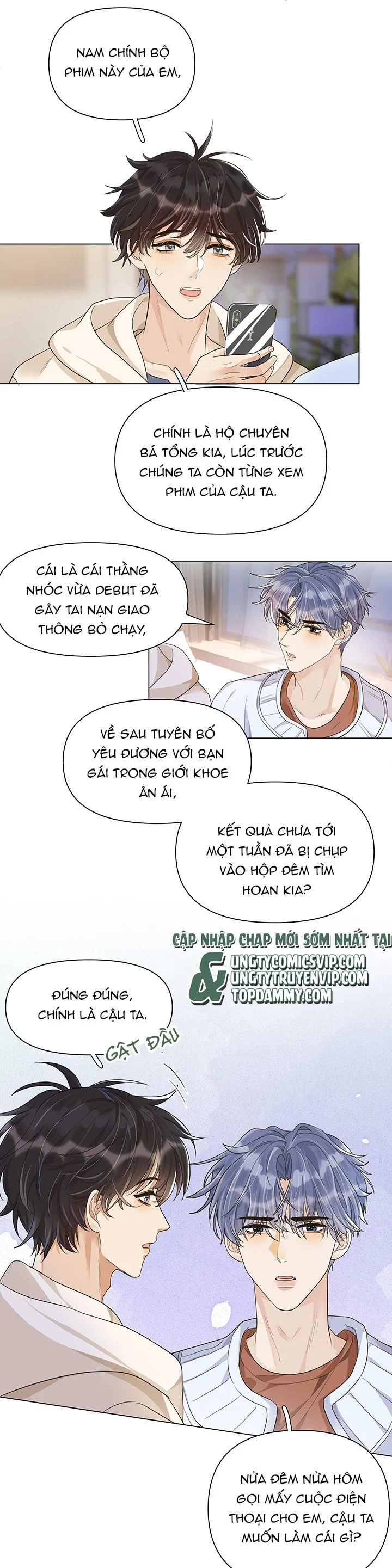 Viên Tiên Sinh Luôn Không Vui: Chapter 10