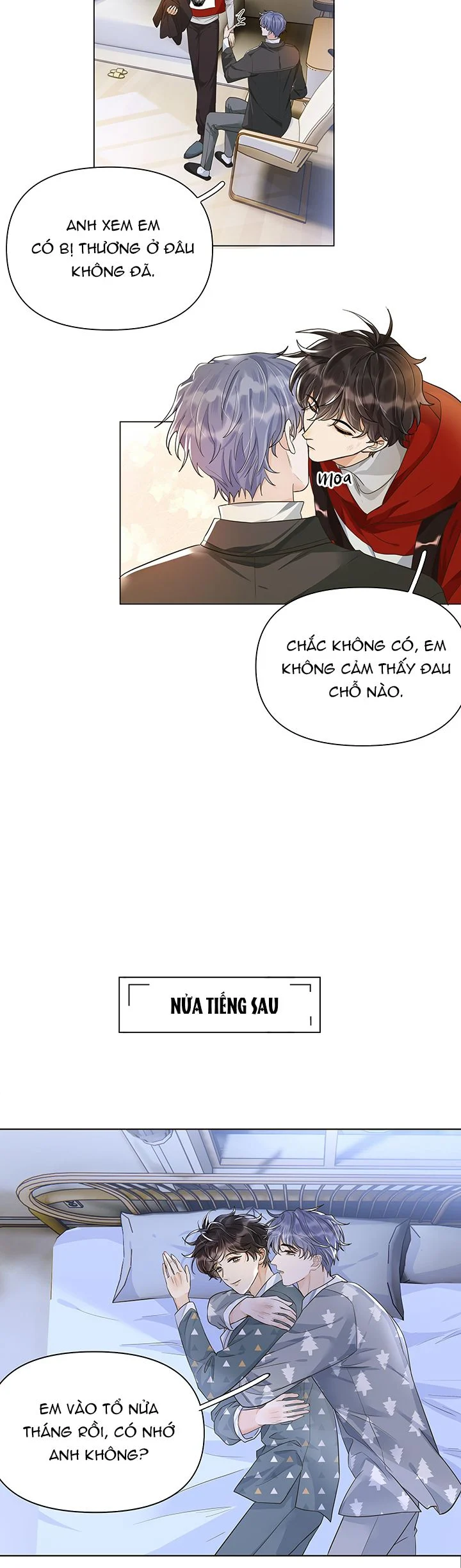Viên Tiên Sinh Luôn Không Vui: Chapter 10