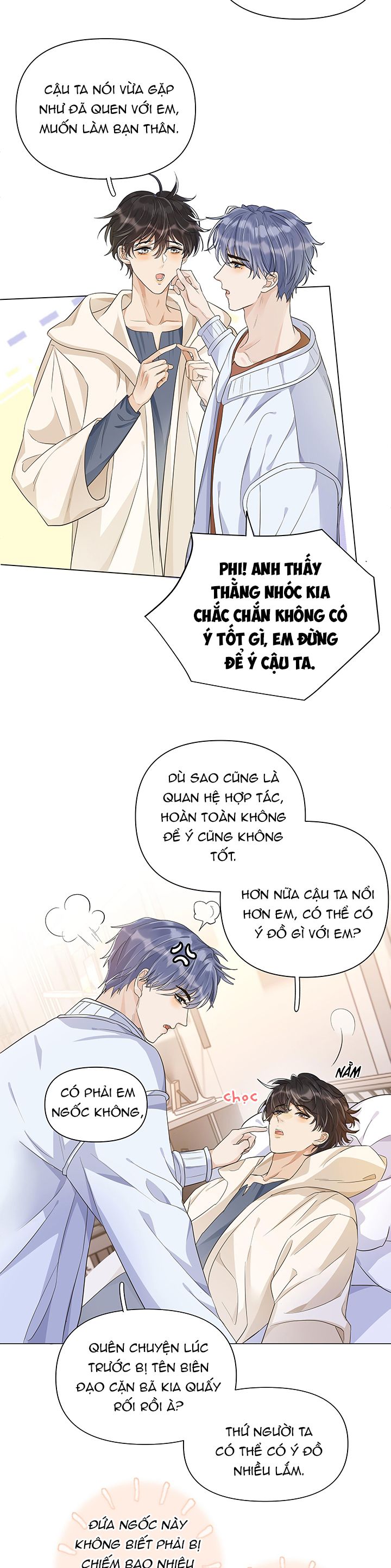 Viên Tiên Sinh Luôn Không Vui: Chapter 10