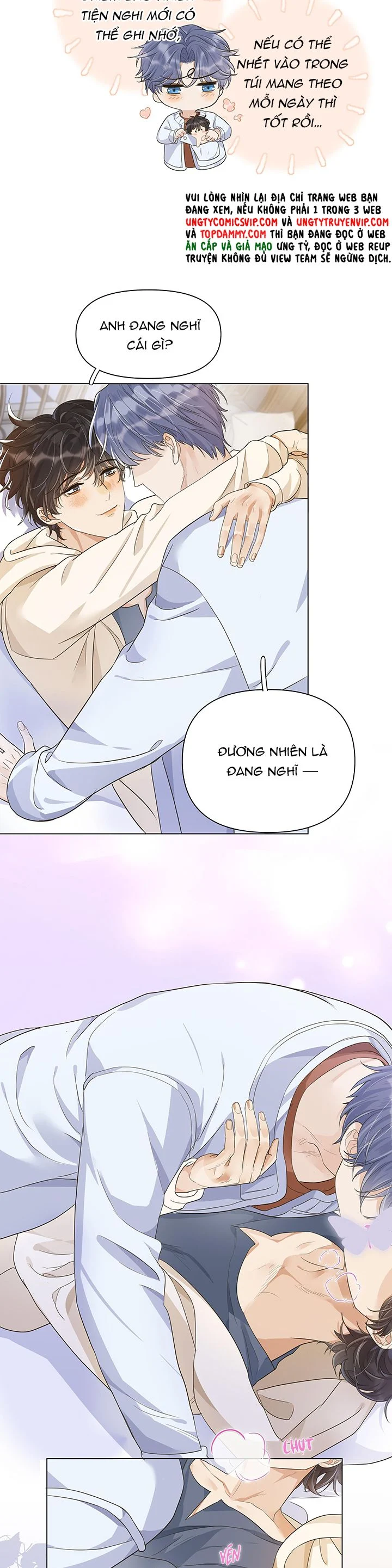 Viên Tiên Sinh Luôn Không Vui: Chapter 10
