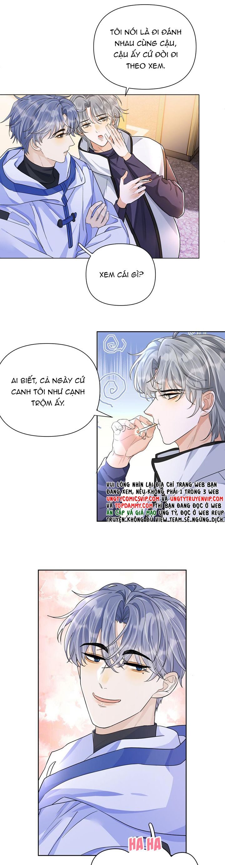 Viên Tiên Sinh Luôn Không Vui: Chapter 12