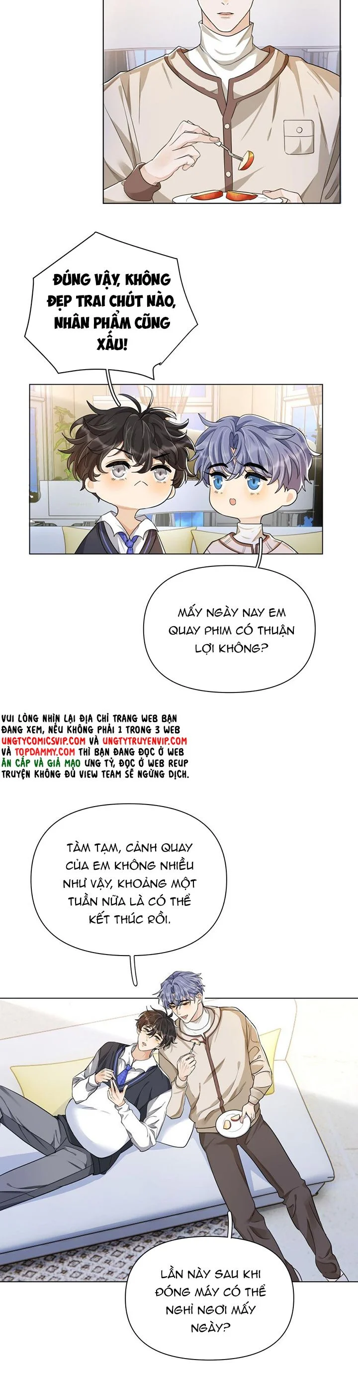 Viên Tiên Sinh Luôn Không Vui: Chapter 12