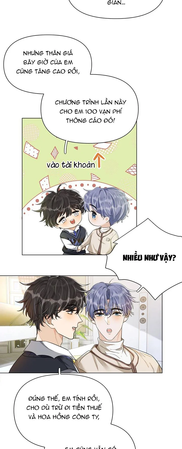 Viên Tiên Sinh Luôn Không Vui: Chapter 12