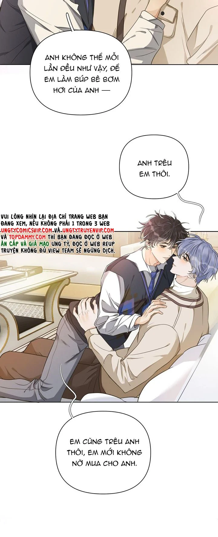 Viên Tiên Sinh Luôn Không Vui: Chapter 12