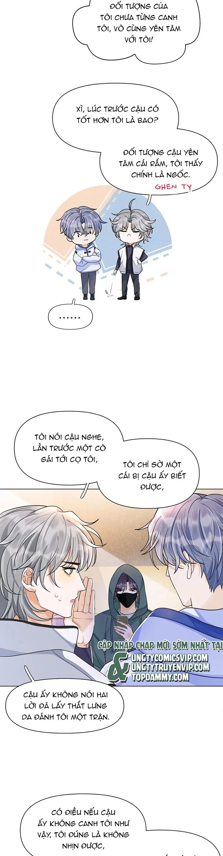 Viên Tiên Sinh Luôn Không Vui: Chapter 12