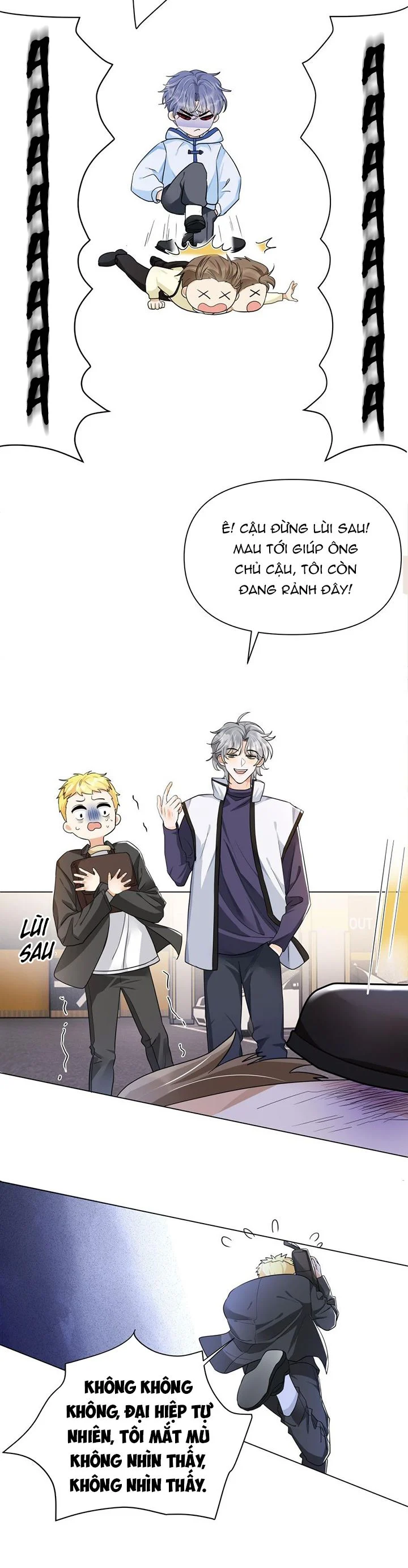 Viên Tiên Sinh Luôn Không Vui: Chapter 12