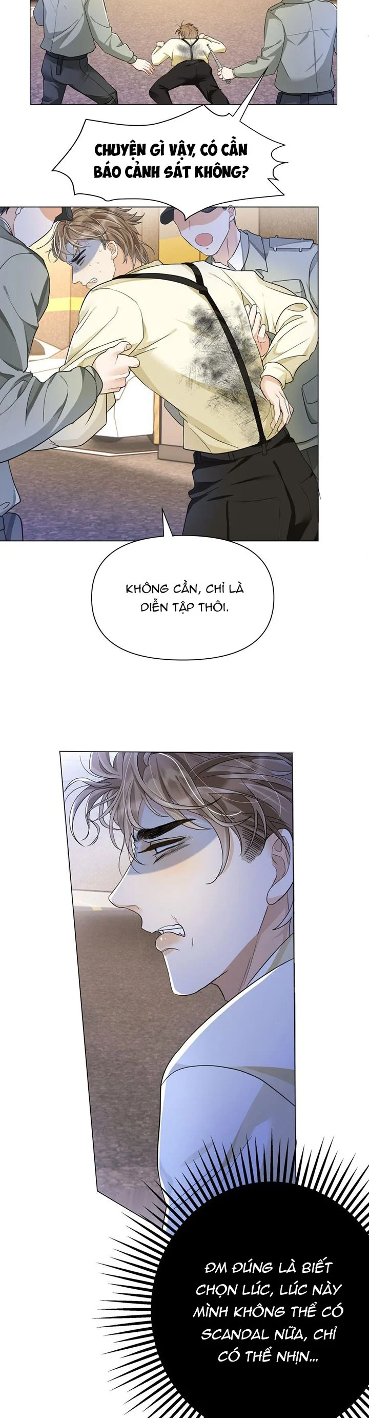 Viên Tiên Sinh Luôn Không Vui: Chapter 12