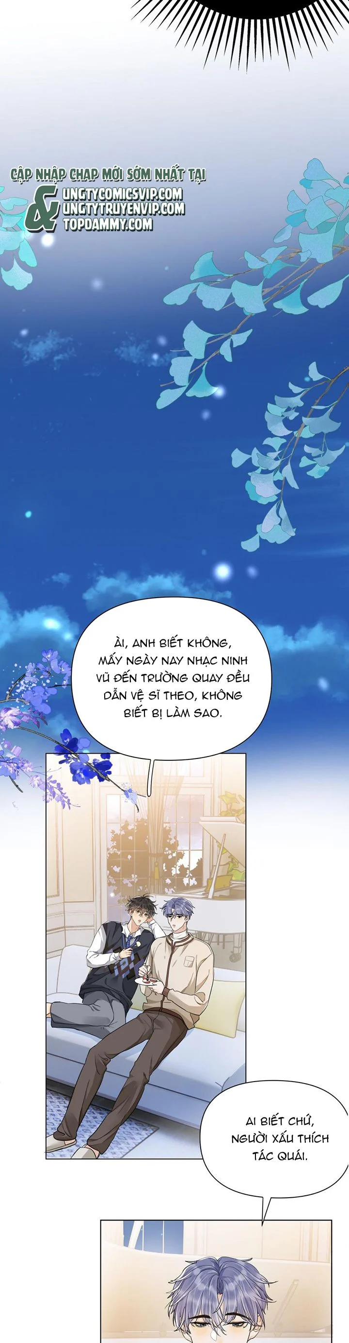 Viên Tiên Sinh Luôn Không Vui: Chapter 12