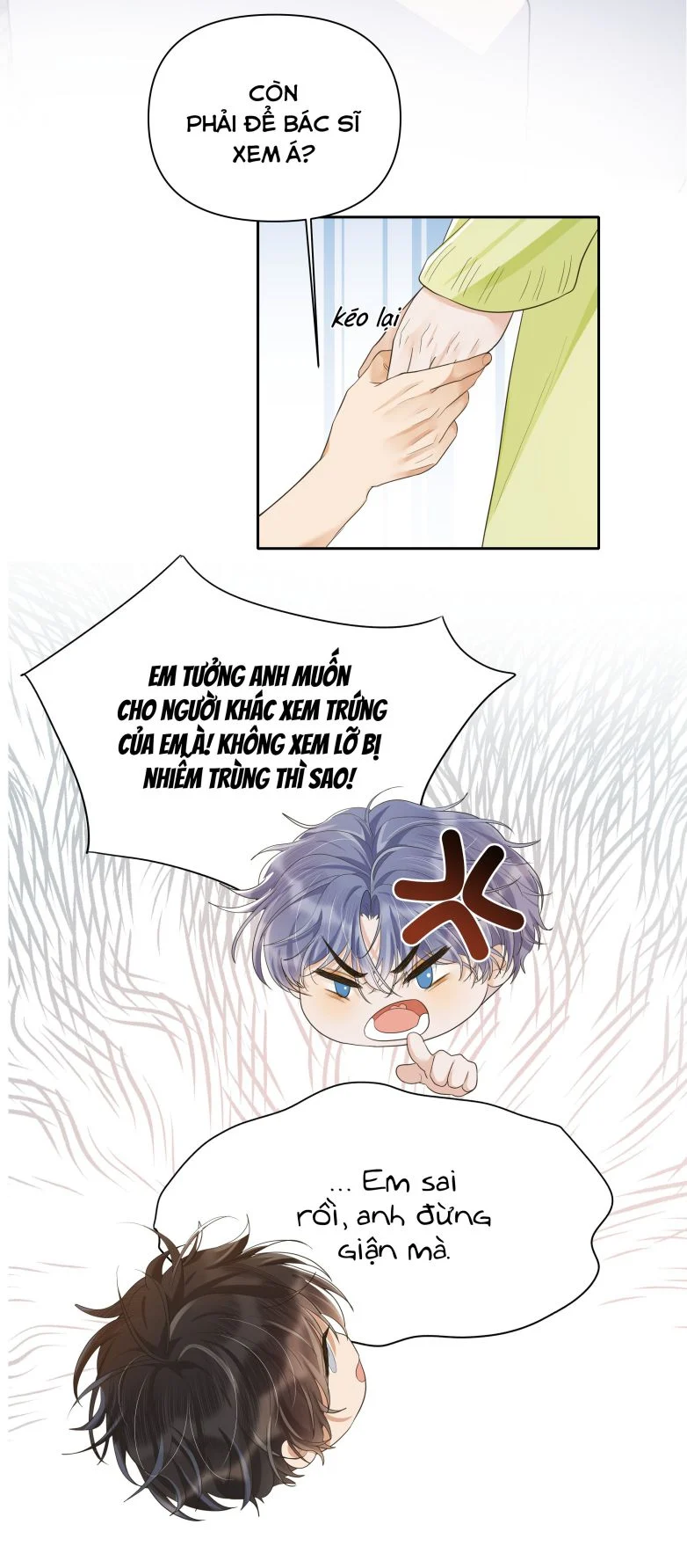 Viên Tiên Sinh Luôn Không Vui: Chapter 19