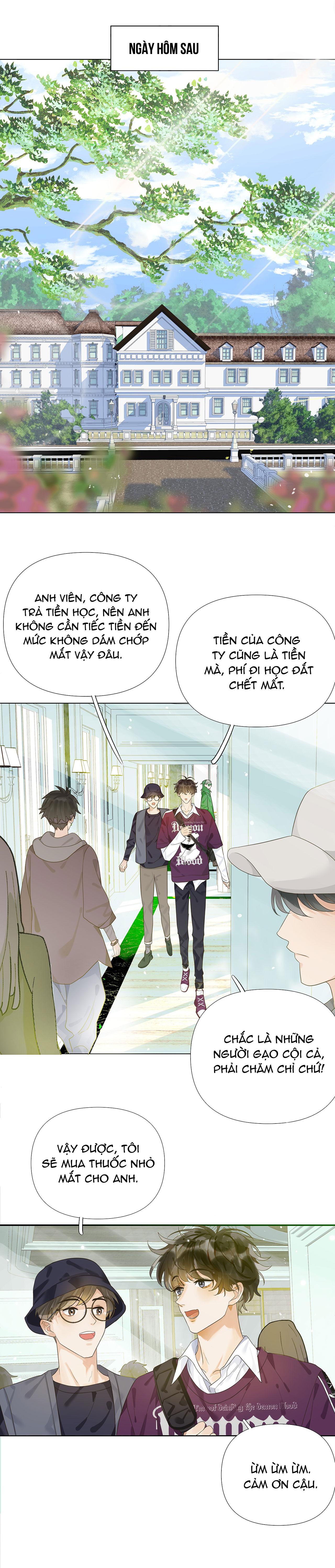 Viên Tiên Sinh Luôn Không Vui: Chapter 2