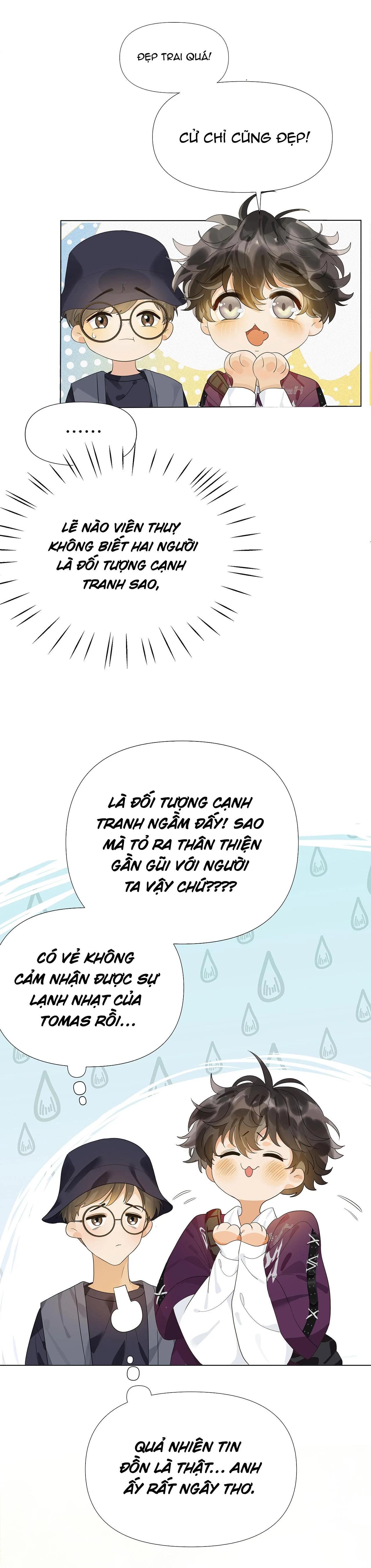 Viên Tiên Sinh Luôn Không Vui: Chapter 2