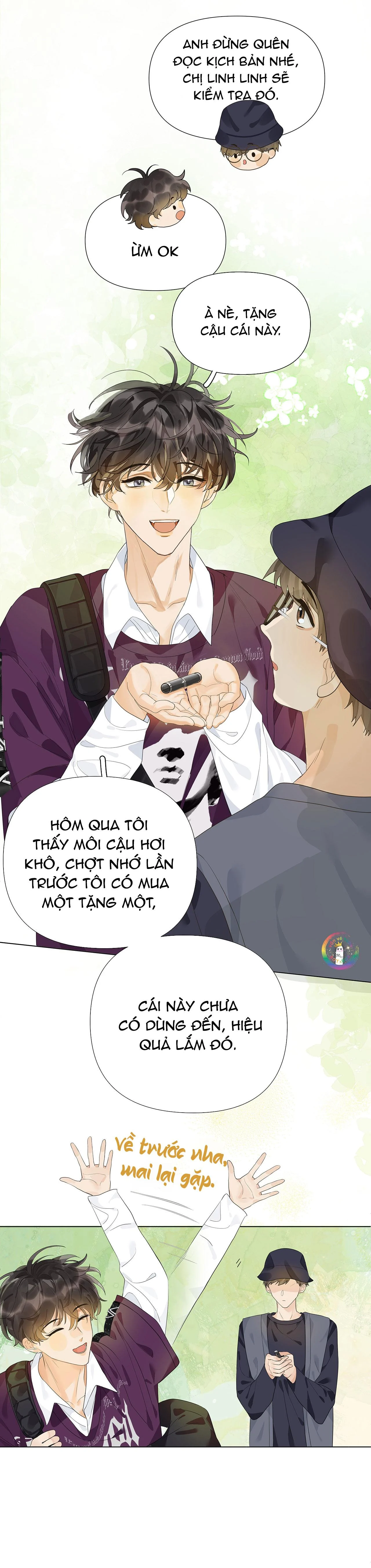 Viên Tiên Sinh Luôn Không Vui: Chapter 2